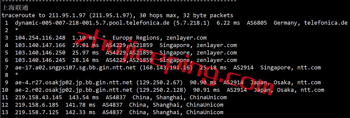 arkbk17 简单测评下zenlayer的泰国云服务器，曼谷机房/1Gbps带宽