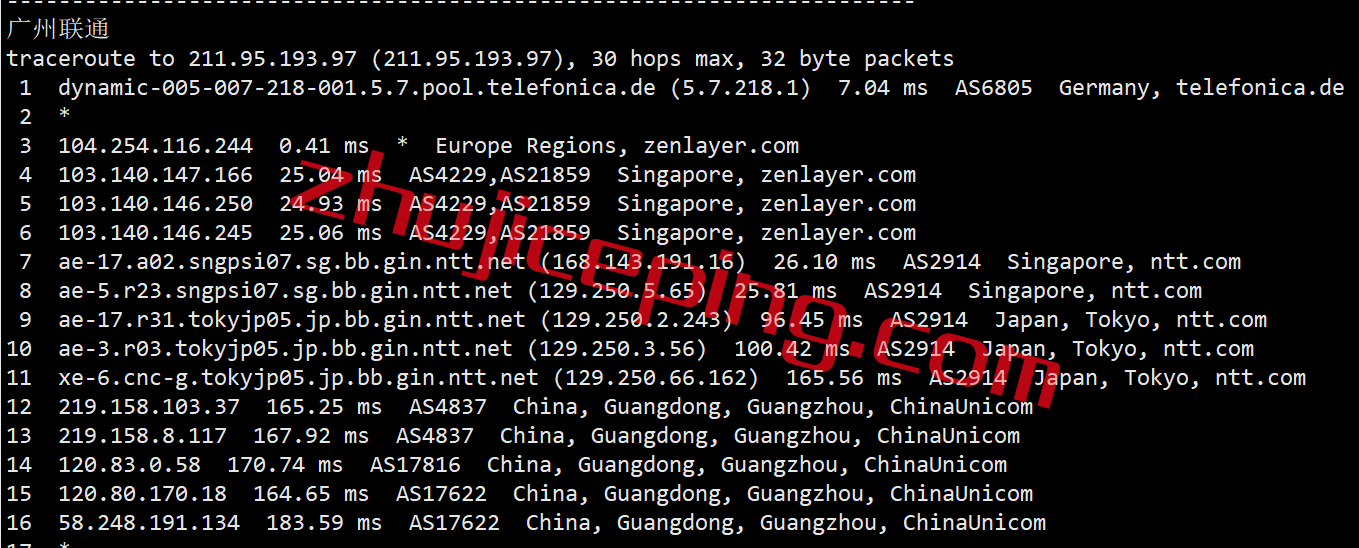 arkbk18 简单测评下zenlayer的泰国云服务器，曼谷机房/1Gbps带宽
