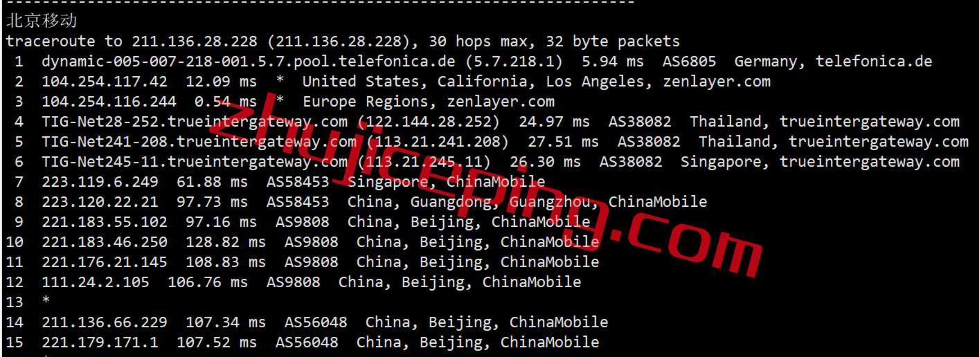 arkbk19 简单测评下zenlayer的泰国云服务器，曼谷机房/1Gbps带宽