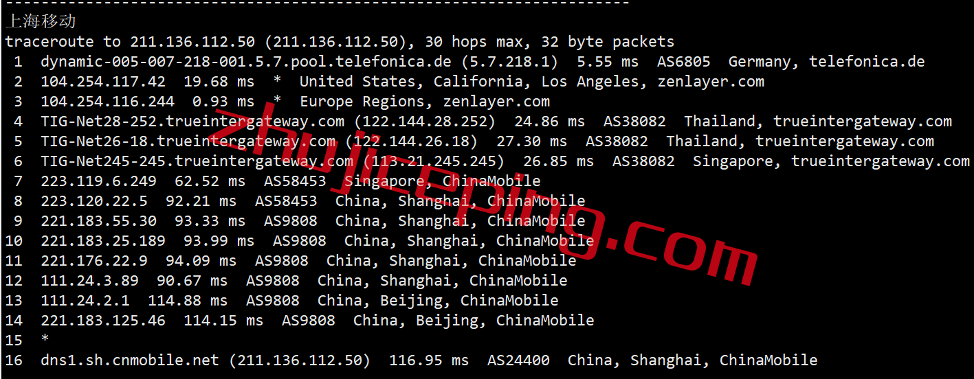 arkbk20 简单测评下zenlayer的泰国云服务器，曼谷机房/1Gbps带宽