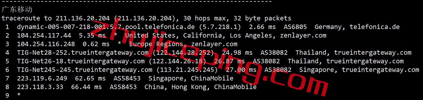 arkbk21 简单测评下zenlayer的泰国云服务器，曼谷机房/1Gbps带宽