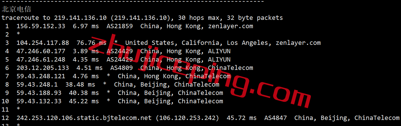 arkhkgia14 zenlayer香港cn2 gia怎么样？简单测评企业级1Gbps香港cn2 gia大带宽云服务器