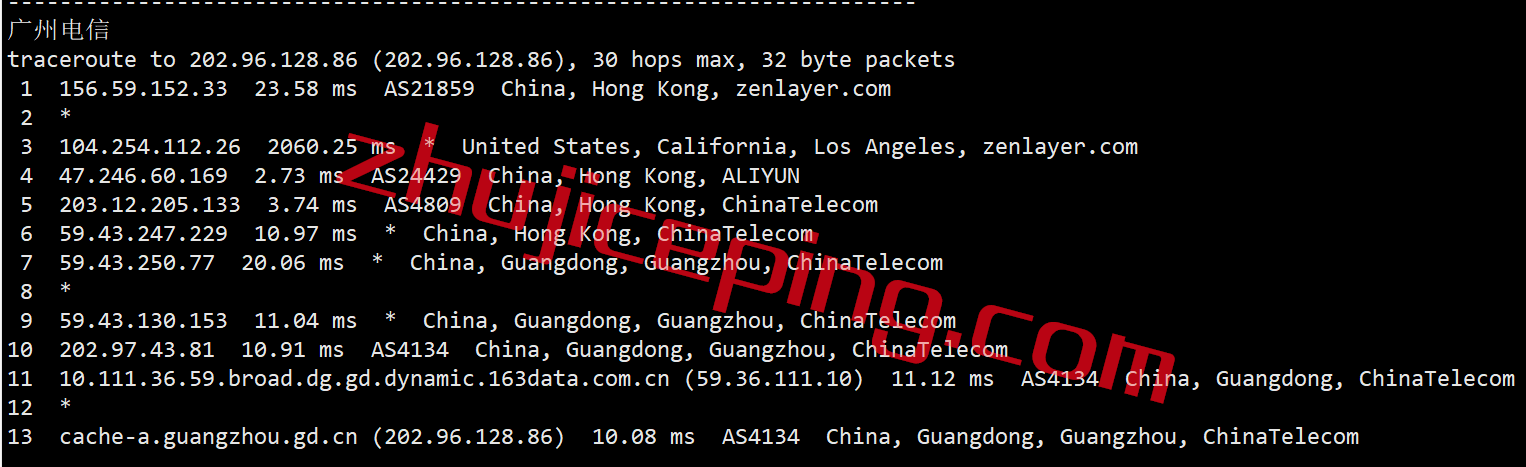 arkhkgia16 zenlayer香港cn2 gia怎么样？简单测评企业级1Gbps香港cn2 gia大带宽云服务器