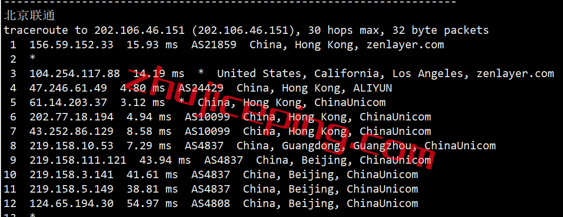 arkhkgia17 zenlayer香港cn2 gia怎么样？简单测评企业级1Gbps香港cn2 gia大带宽云服务器