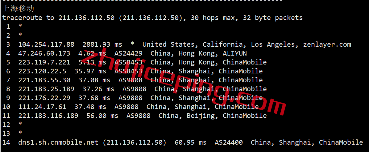 arkhkgia21 zenlayer香港cn2 gia怎么样？简单测评企业级1Gbps香港cn2 gia大带宽云服务器