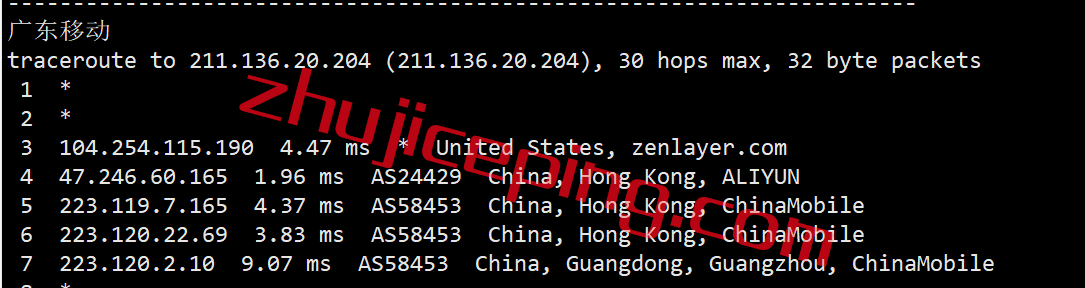 arkhkgia22 zenlayer香港cn2 gia怎么样？简单测评企业级1Gbps香港cn2 gia大带宽云服务器