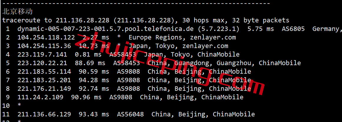 arkjpgia20 zenlayer怎么样？日本东京“China Optimized”云服务器测评：双程cn2 gia+双程as9929+双程CMI