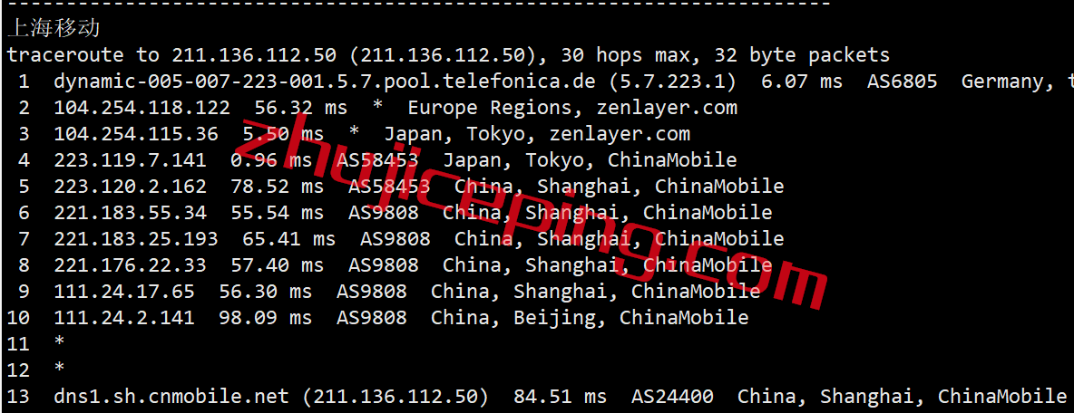 arkjpgia21 zenlayer怎么样？日本东京“China Optimized”云服务器测评：双程cn2 gia+双程as9929+双程CMI