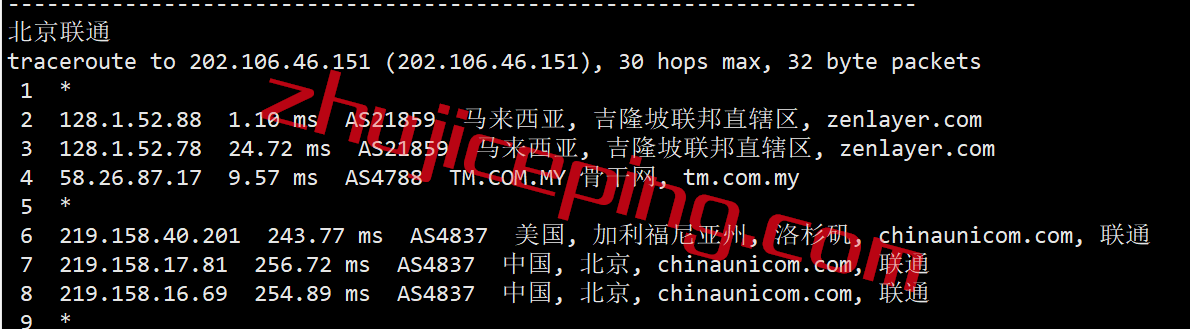 arkkulu16 zenlayer马来西亚云服务器测评： 吉隆坡数据中心，1Gbps大带宽