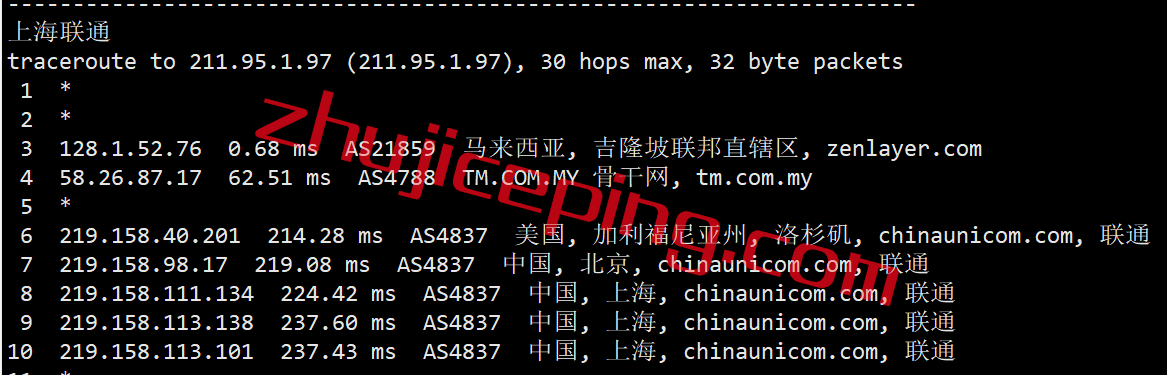 arkkulu17 zenlayer马来西亚云服务器测评： 吉隆坡数据中心，1Gbps大带宽