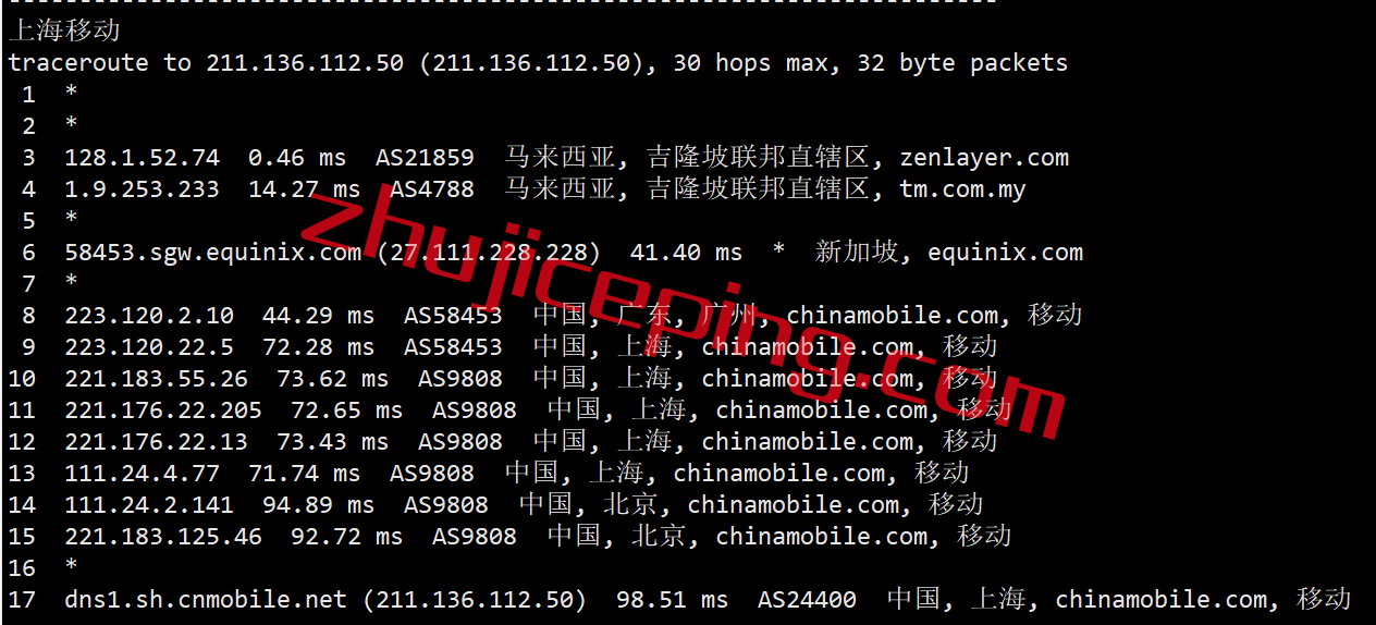 arkkulu20 zenlayer马来西亚云服务器测评： 吉隆坡数据中心，1Gbps大带宽