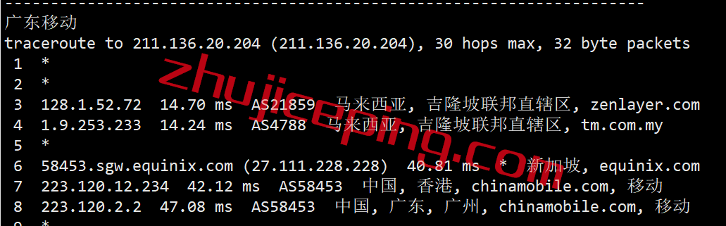 arkkulu21 zenlayer马来西亚云服务器测评： 吉隆坡数据中心，1Gbps大带宽