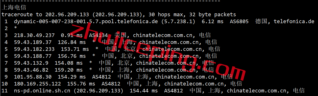 arklagia15 zenlayer怎么样？洛杉矶China Optimized云服务器真实测评：cn2 gia+as4837+cmi