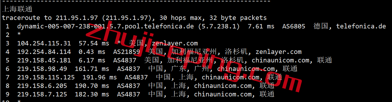 arklagia18 zenlayer怎么样？洛杉矶China Optimized云服务器真实测评：cn2 gia+as4837+cmi