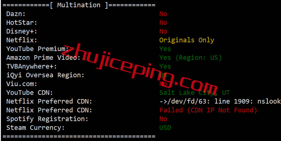 arklagia24 zenlayer怎么样？洛杉矶China Optimized云服务器真实测评：cn2 gia+as4837+cmi