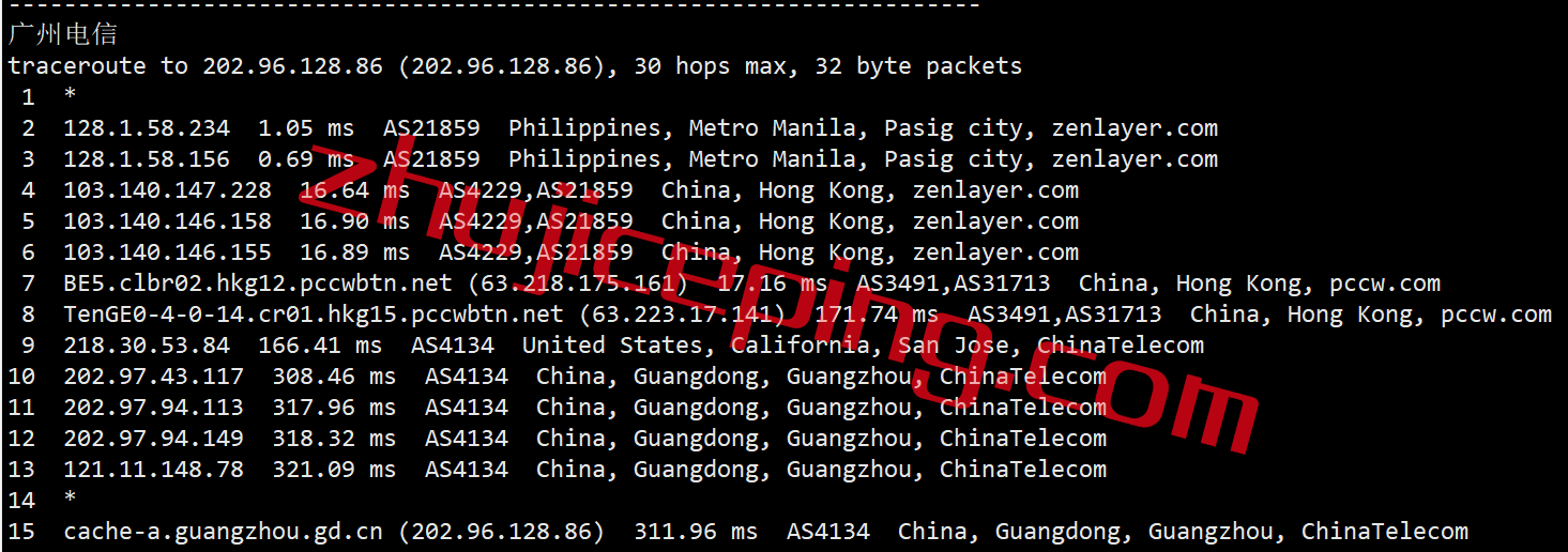 arkecx的菲律宾服务器简单测评，马尼拉机房/默认1Gbps带宽