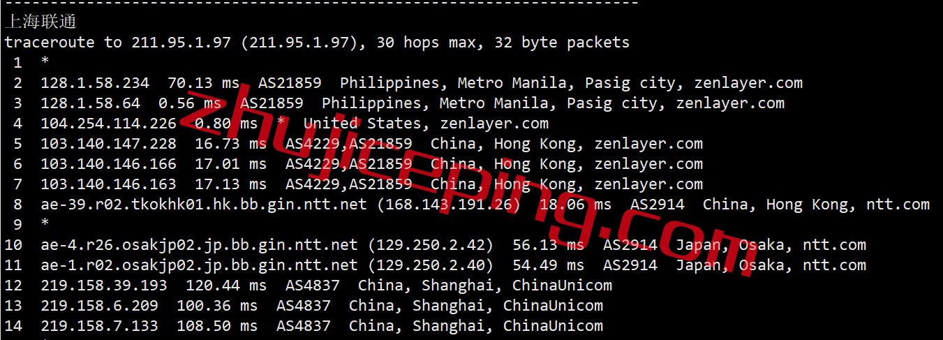 arkecx的菲律宾服务器简单测评，马尼拉机房/默认1Gbps带宽