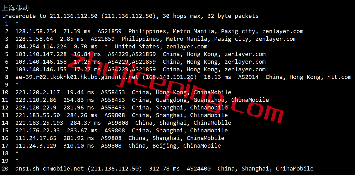 arkmla19 zenlayer的菲律宾服务器简单测评，马尼拉机房/默认1Gbps带宽