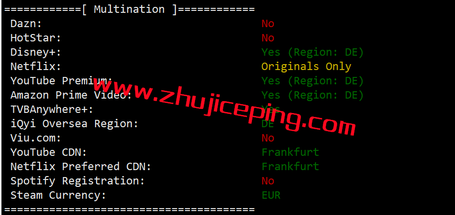 csd16 简单测评下cloudsilk的德国AS9929网络系列VPS