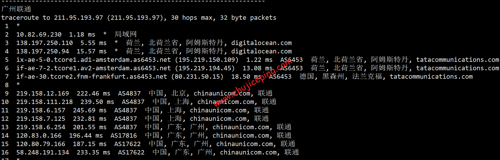 donl19 digitalocean怎么样？[2022年]Digitalocean荷兰机房简单测评