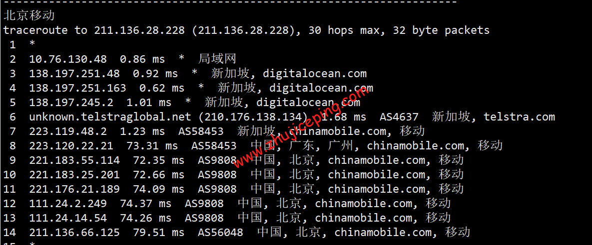 dosgp20 digitalocean怎么样？[2022年]Digitalocean新加坡机房简单测评