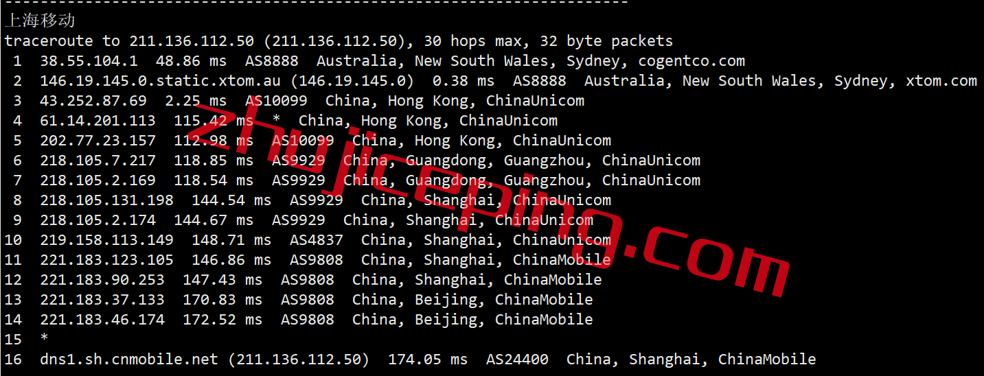 lv20 简单测评下locvps澳大利亚接入联通AS9929网络的VPS