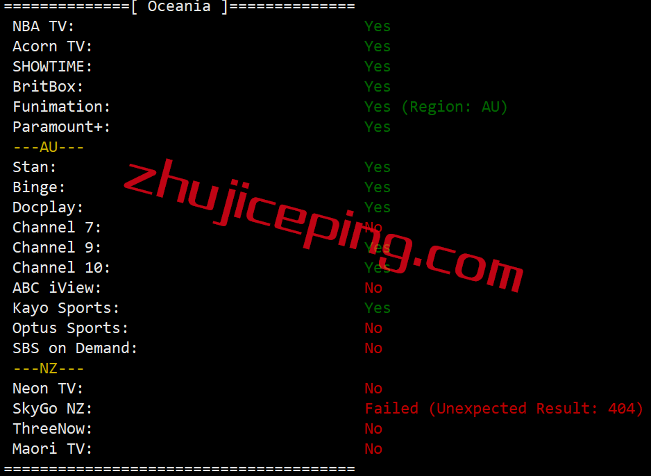 lv24 简单测评下locvps澳大利亚接入联通AS9929网络的VPS