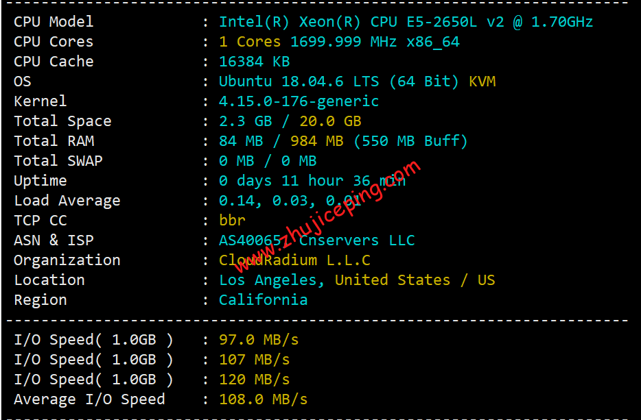 natyun1 简单测评natyun月付29元的美国三网cn2 gia线路vps
