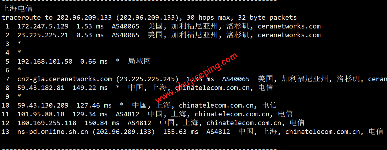 natyun15 简单测评natyun月付29元的美国三网cn2 gia线路vps