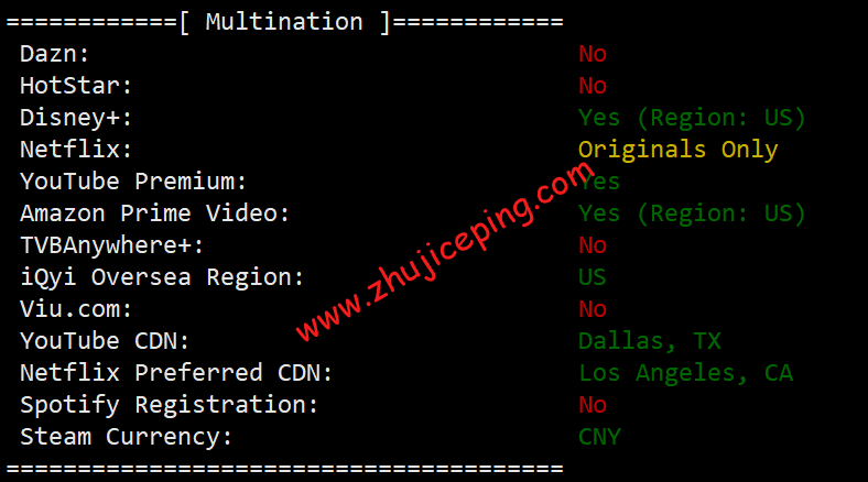 natyun24 简单测评natyun月付29元的美国三网cn2 gia线路vps