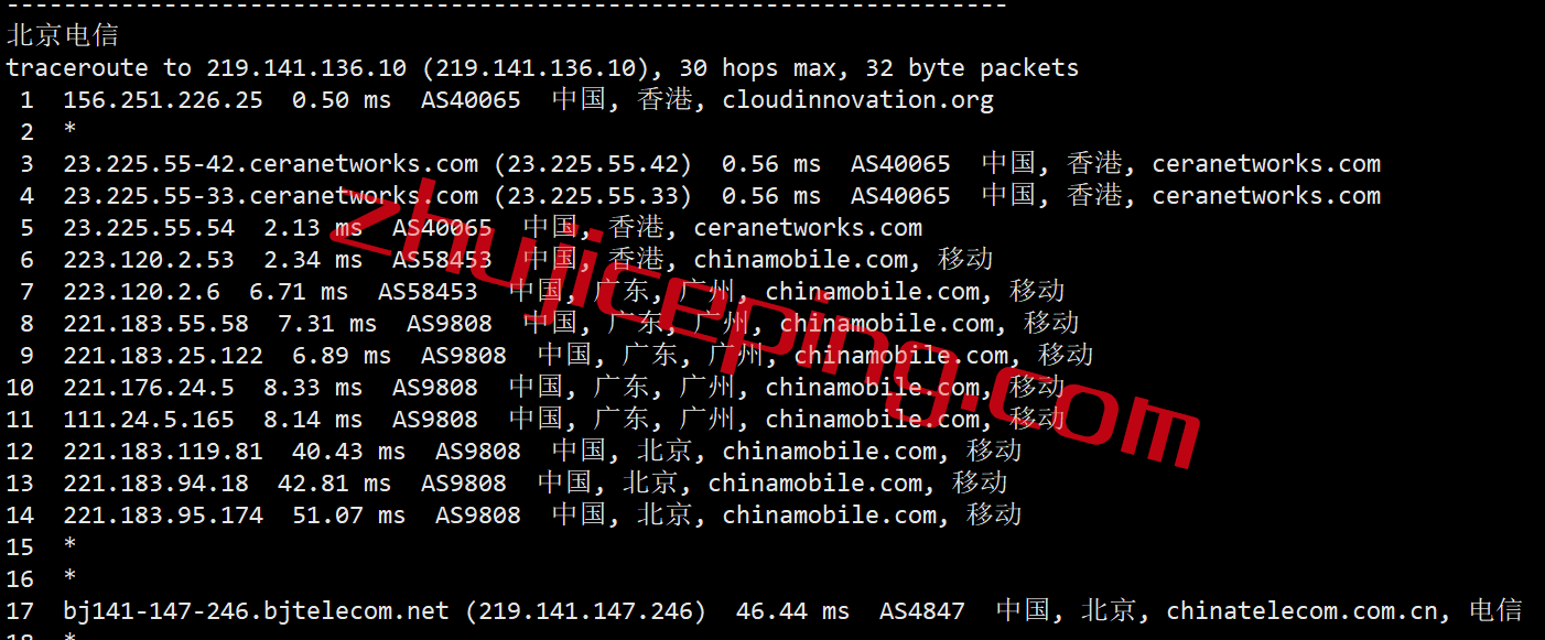 otc16 简单测评：onetechcloud香港1Gbps大带宽VPS，三网直连