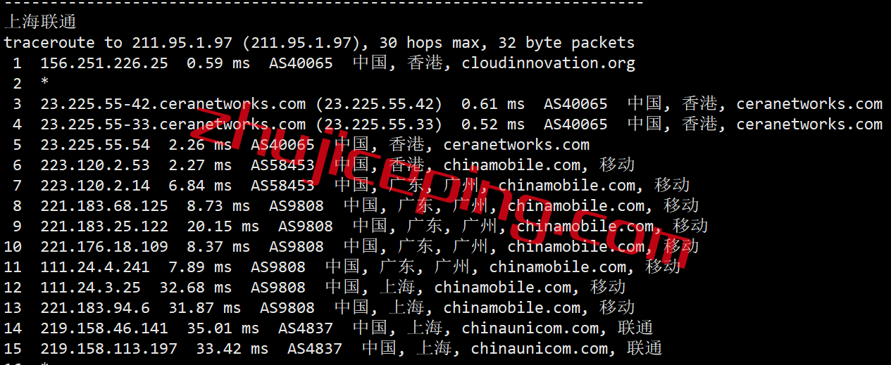 otc18 简单测评：onetechcloud香港1Gbps大带宽VPS，三网直连