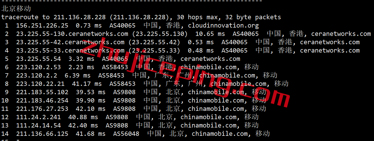 otc20 简单测评：onetechcloud香港1Gbps大带宽VPS，三网直连