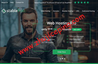 stablehost：cPanel建站主机2折优惠，低至$10.8/年，美国/新加坡等8个机房-国外主机测评