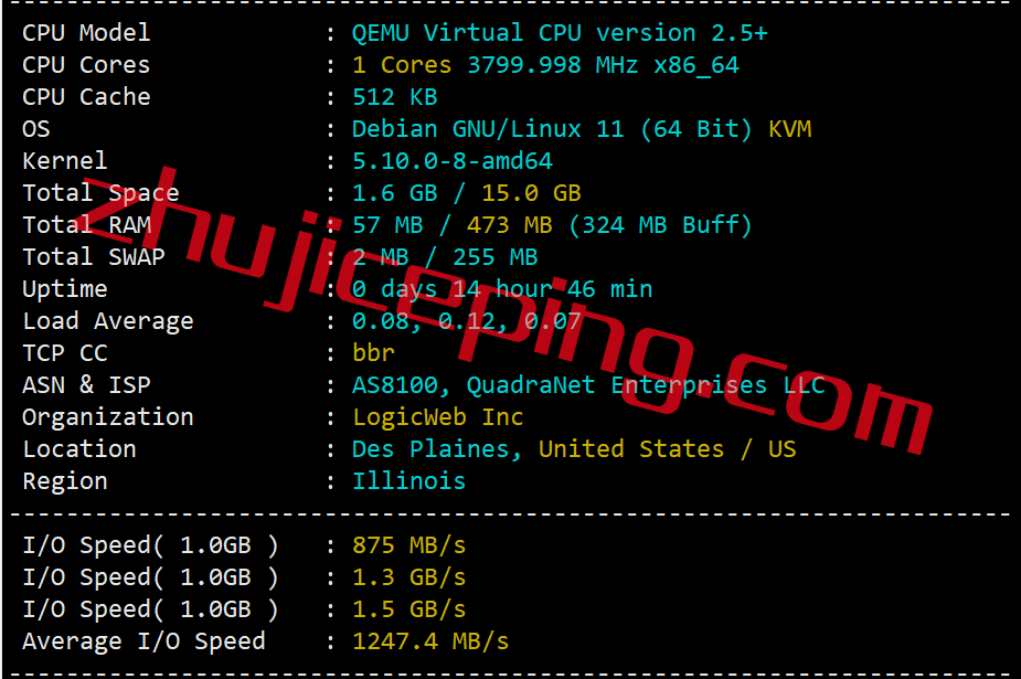 virla1 virmach怎么样？洛杉矶AMD Ryzen系列vps简单测评