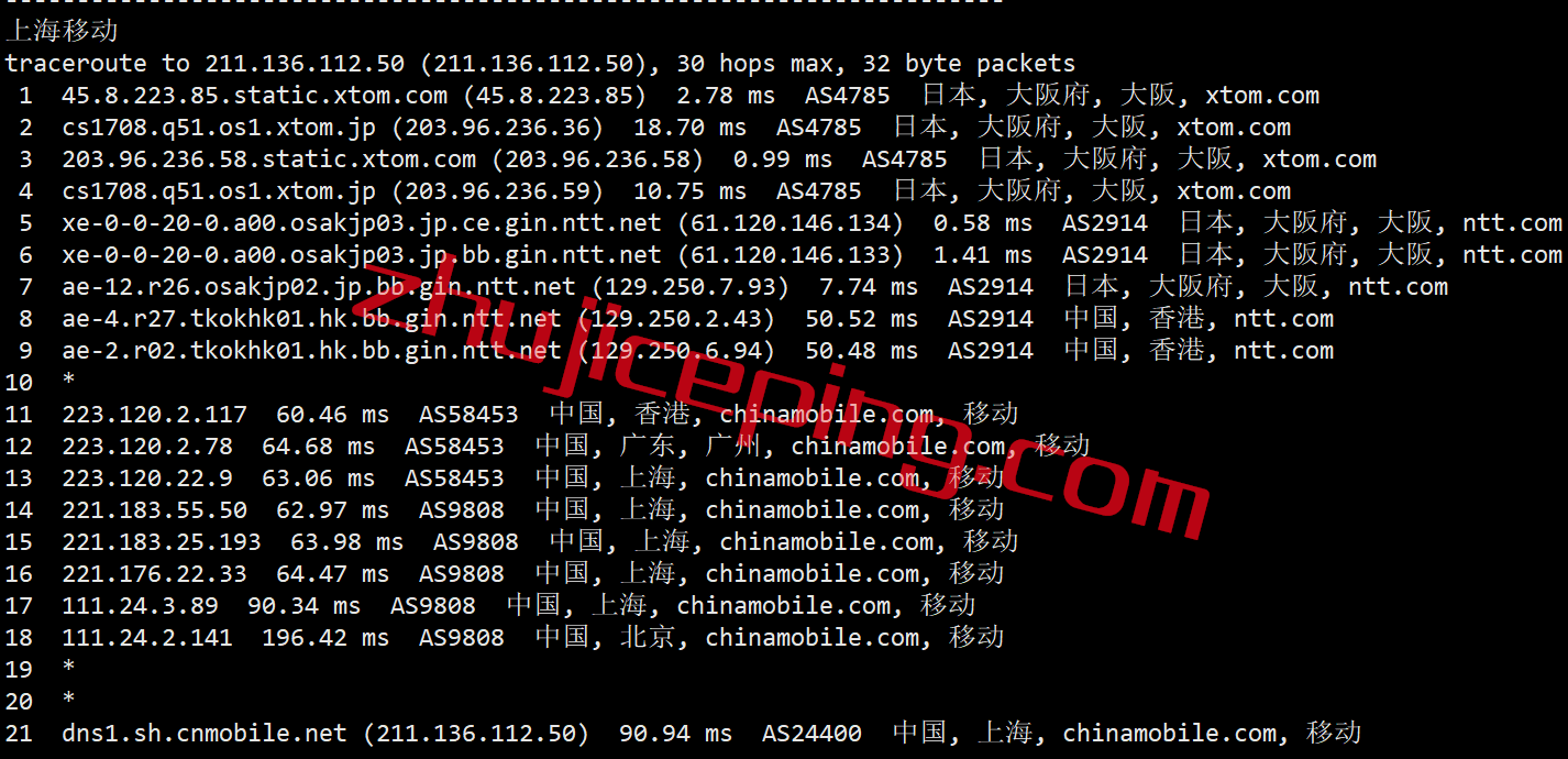 vmjp19 vmiss日本vps怎么样？简单测评下月付18元的日本大带宽vps
