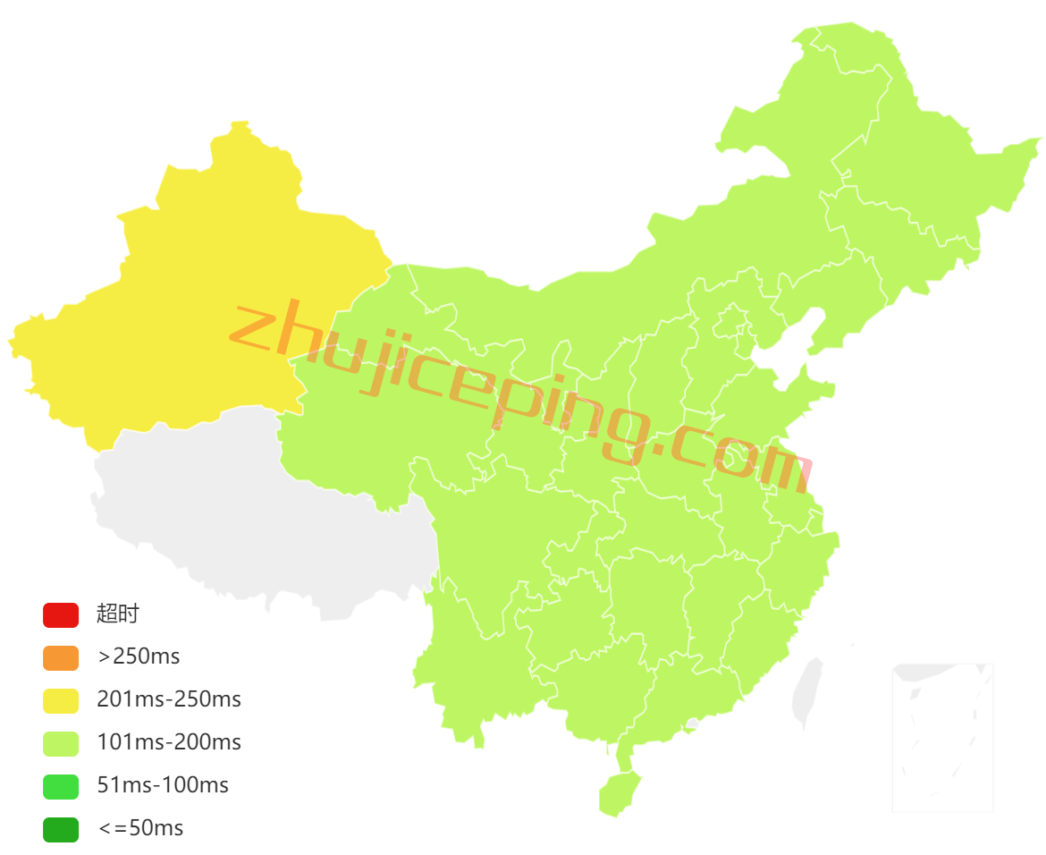 akkouscn10 简单测评下akkocloud的美国cn2 gia vps，强制三网回程走cn2 gia