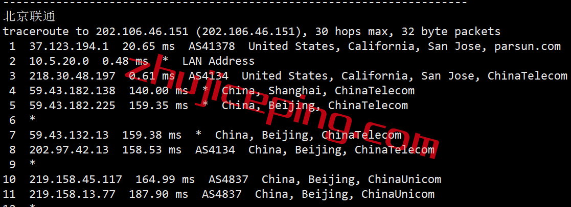 akkouscn17 简单测评下akkocloud的美国cn2 gia vps，强制三网回程走cn2 gia