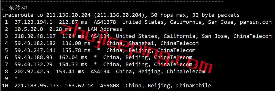 akkouscn22 简单测评下akkocloud的美国cn2 gia vps，强制三网回程走cn2 gia