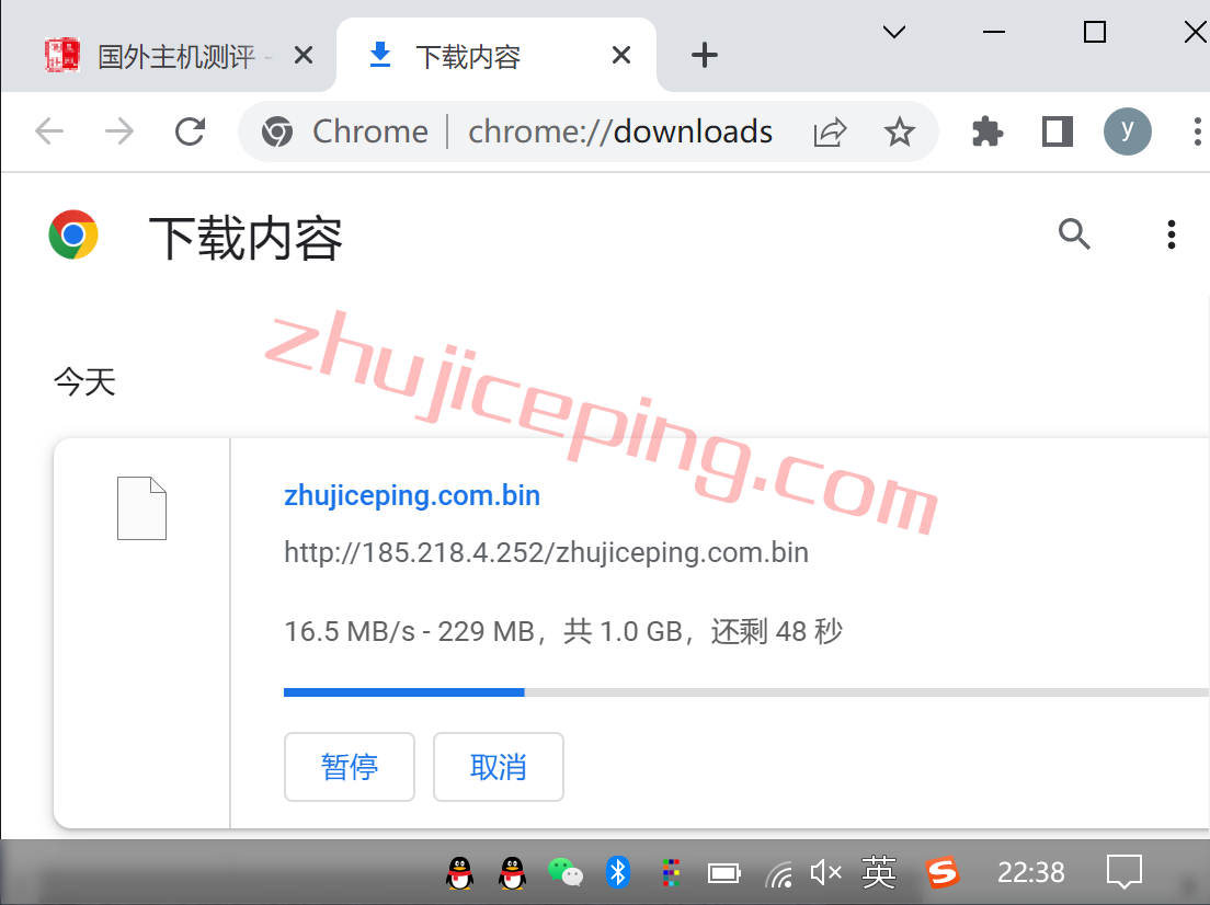 akkouscn8 简单测评下akkocloud的美国cn2 gia vps，强制三网回程走cn2 gia