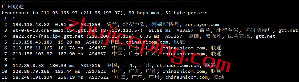 arkams17 zenlayer怎么样？荷兰阿姆斯特丹云服务器简单测评