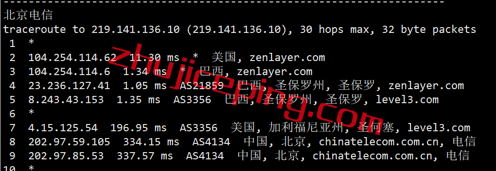 arkbr12 zenlayer怎么样？zenlayer巴西机房的云服务器简单测评