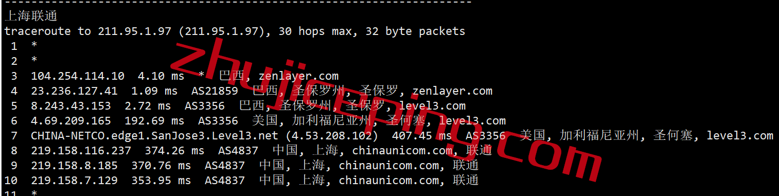 arkbr16 zenlayer怎么样？zenlayer巴西机房的云服务器简单测评