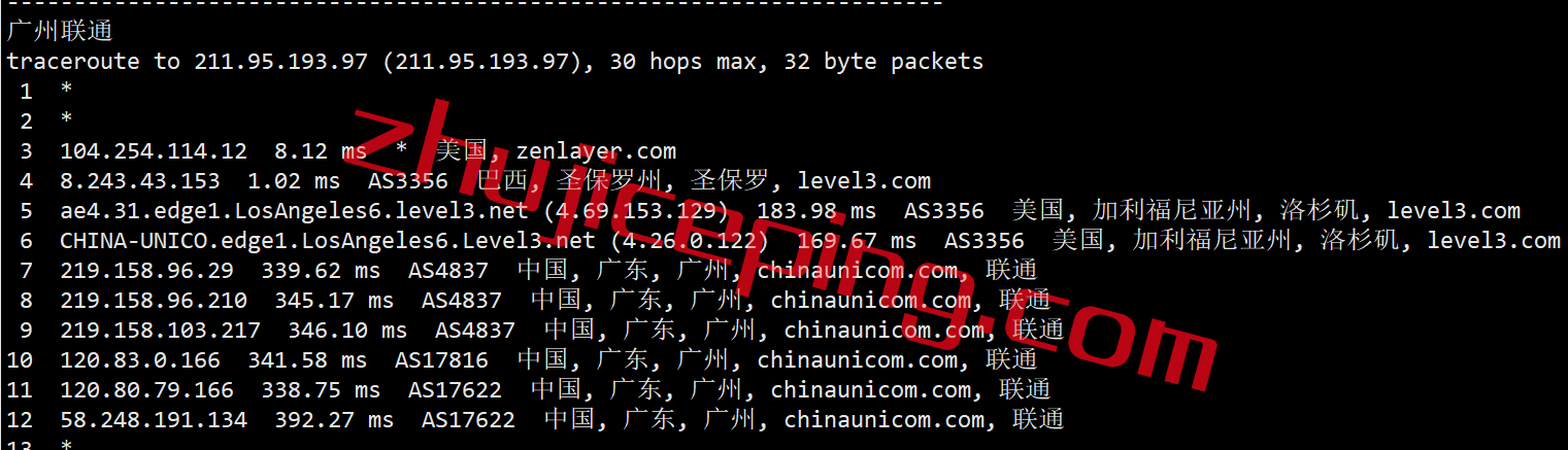 arkbr17 zenlayer怎么样？zenlayer巴西机房的云服务器简单测评
