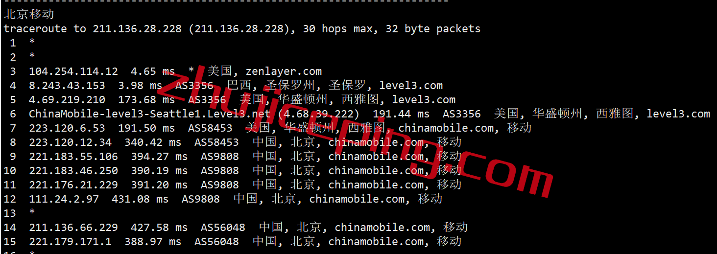 arkbr18 zenlayer怎么样？zenlayer巴西机房的云服务器简单测评