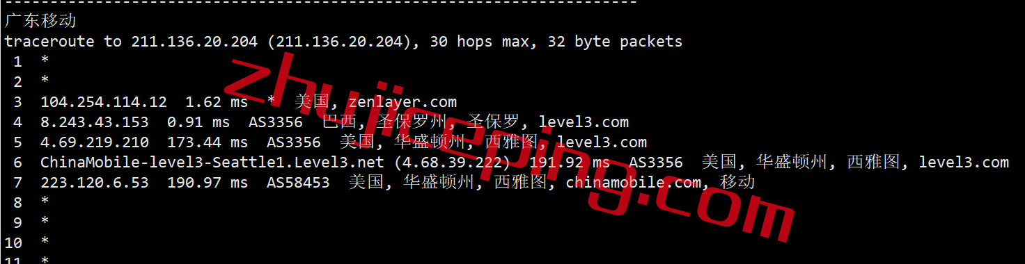 arkbr20 zenlayer怎么样？zenlayer巴西机房的云服务器简单测评