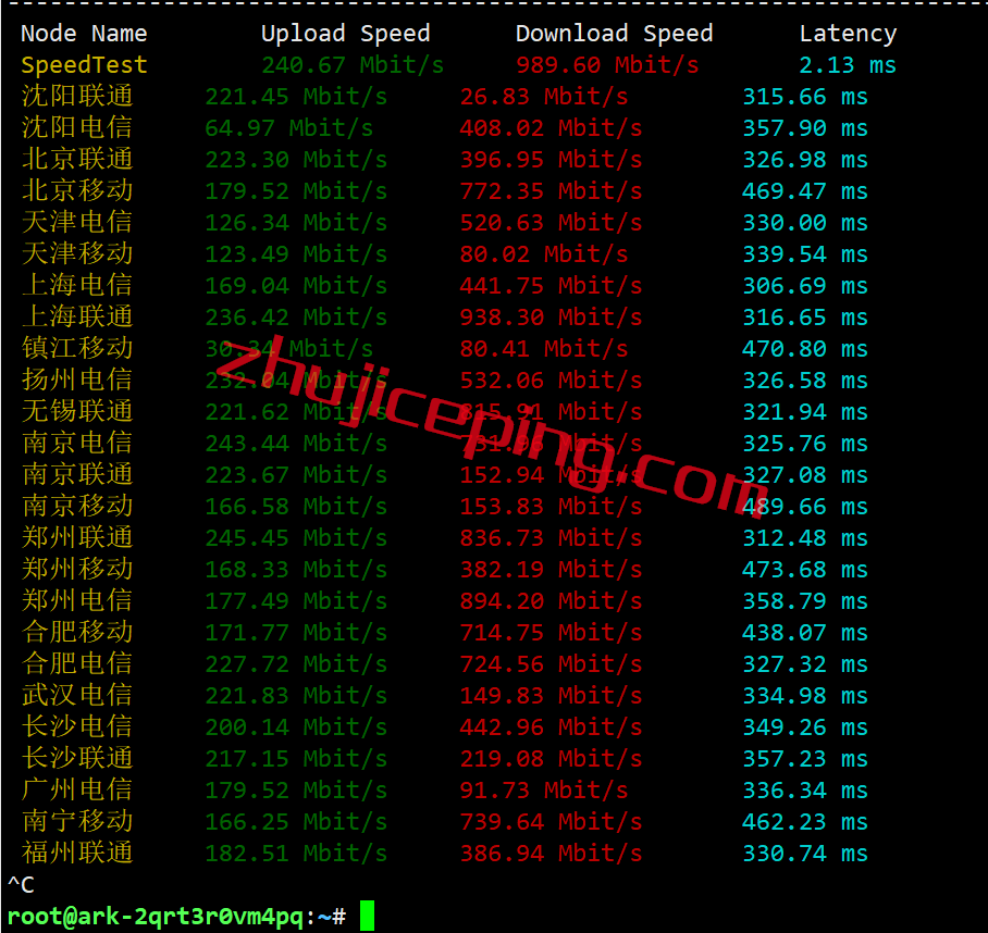 arkbr4 zenlayer怎么样？zenlayer巴西机房的云服务器简单测评