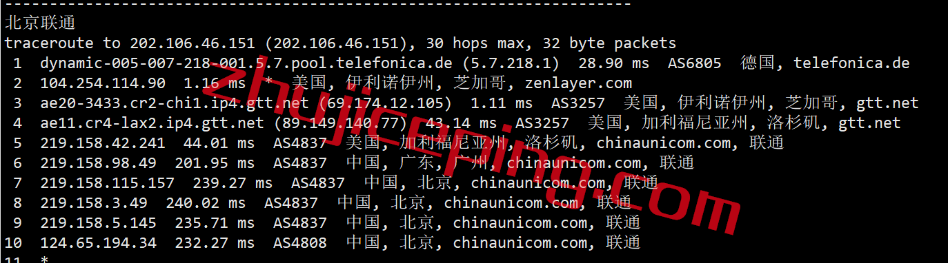 arkchi17 数据分享：zenlayer云服务器之芝加哥机房简单测评