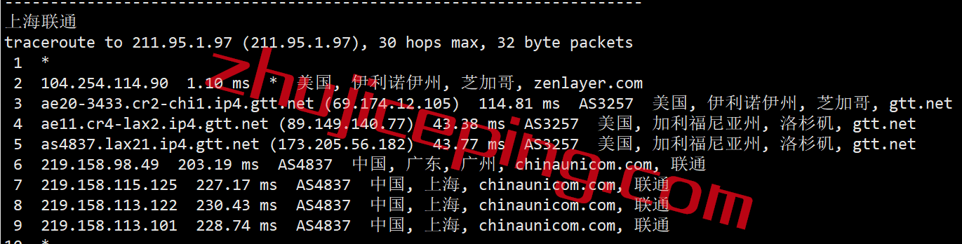 arkchi18 数据分享：zenlayer云服务器之芝加哥机房简单测评