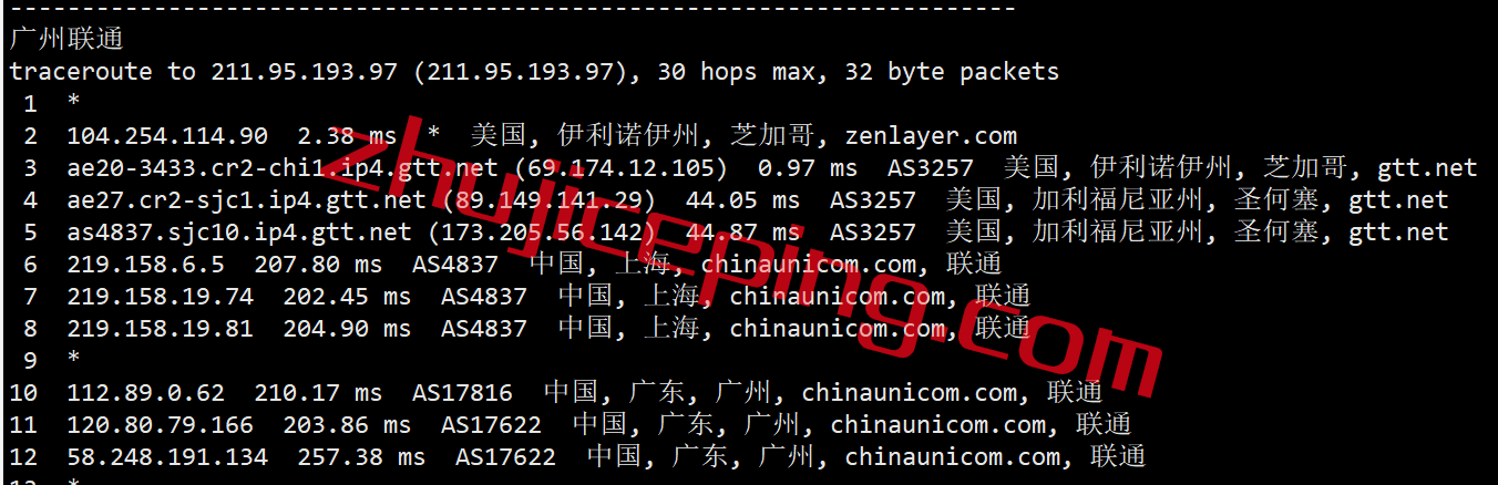 arkchi19 数据分享：zenlayer云服务器之芝加哥机房简单测评